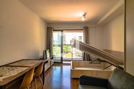 Apartamento para alugar com 1 quarto, 27m² em Vila Clementino, São Paulo