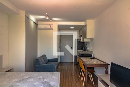 Apartamento para alugar com 1 quarto, 27m² em Vila Clementino, São Paulo