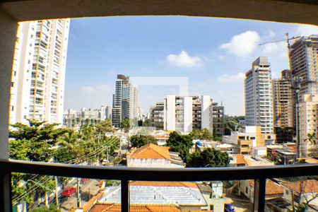 Varanda de apartamento para alugar com 1 quarto, 27m² em Vila Clementino, São Paulo
