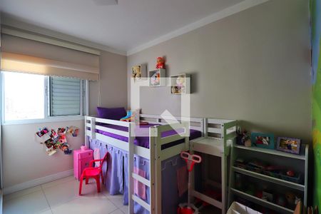 Quarto  de apartamento à venda com 2 quartos, 63m² em Vila Valparaíso, Santo André