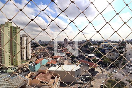 Vista do Quarto  de apartamento à venda com 2 quartos, 63m² em Vila Valparaíso, Santo André