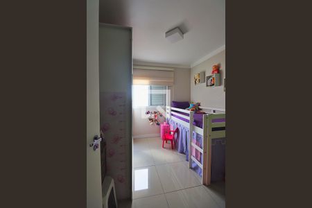 Quarto  de apartamento à venda com 2 quartos, 63m² em Vila Valparaíso, Santo André