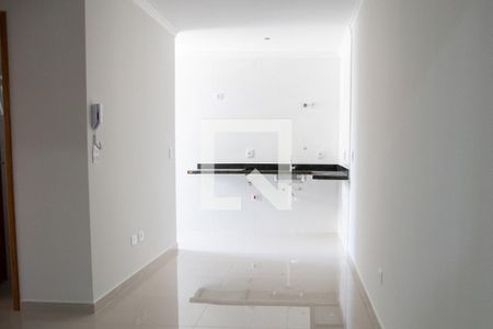 Sala e Cozinha de apartamento para alugar com 2 quartos, 41m² em Vila Constança, São Paulo