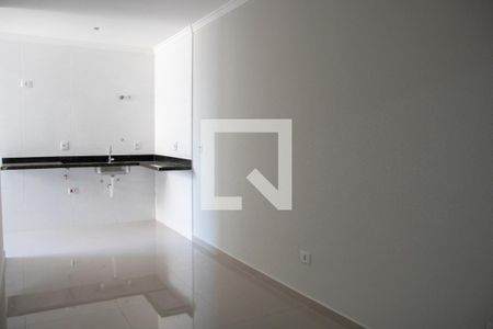 Sala e Cozinha de apartamento para alugar com 2 quartos, 41m² em Vila Constança, São Paulo