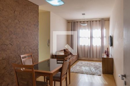 Sala de apartamento à venda com 2 quartos, 69m² em Vila Progresso, Campinas