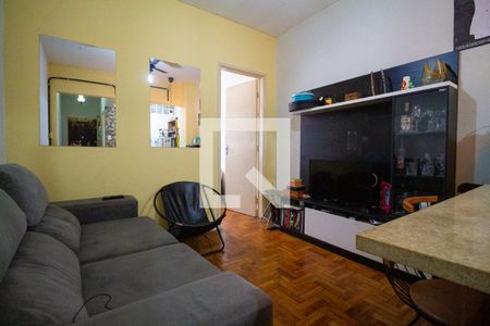 Kitnet -Sala  de kitnet/studio para alugar com 1 quarto, 35m² em Liberdade, São Paulo