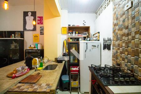 Kitnet -Cozinha de kitnet/studio para alugar com 1 quarto, 35m² em Liberdade, São Paulo