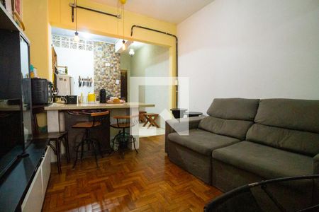 Kitnet -Sala  de kitnet/studio para alugar com 1 quarto, 35m² em Liberdade, São Paulo