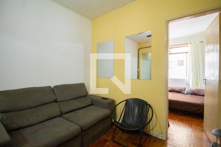 Kitnet -Sala  de kitnet/studio para alugar com 1 quarto, 35m² em Liberdade, São Paulo