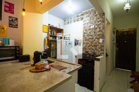 Kitnet -Cozinha de kitnet/studio para alugar com 1 quarto, 35m² em Liberdade, São Paulo