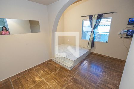 Quarto 1  de casa para alugar com 1 quarto, 90m² em São Salvador, Belo Horizonte