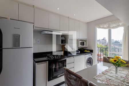 Cozinha  de apartamento à venda com 2 quartos, 40m² em Sacomã, São Paulo