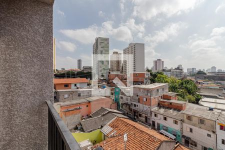 Sacada  de apartamento à venda com 2 quartos, 40m² em Sacomã, São Paulo
