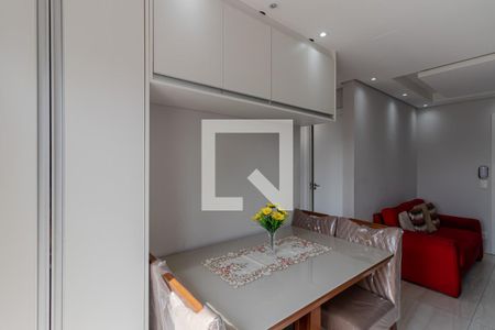 Cozinha  de apartamento à venda com 2 quartos, 40m² em Sacomã, São Paulo