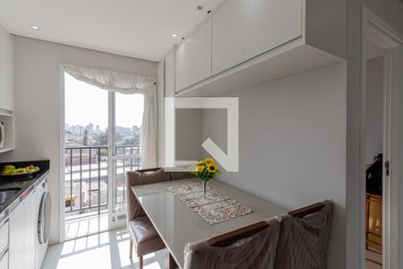 Cozinha  de apartamento à venda com 2 quartos, 40m² em Sacomã, São Paulo