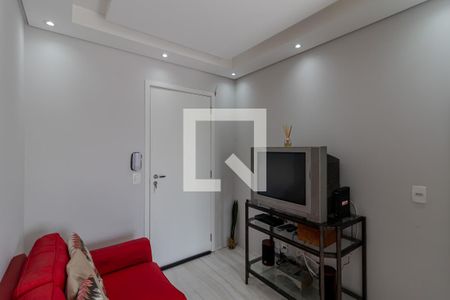 Sala  de apartamento à venda com 2 quartos, 40m² em Sacomã, São Paulo