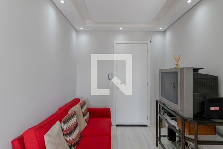 Sala  de apartamento à venda com 2 quartos, 40m² em Sacomã, São Paulo