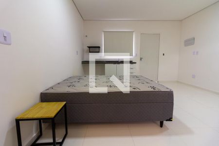 Studio para alugar com 24m², 1 quarto e sem vagaQuarto