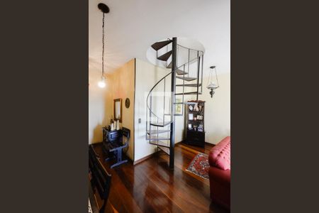 Sala de apartamento à venda com 3 quartos, 158m² em Rio Comprido, Rio de Janeiro