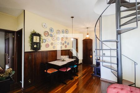 Sala de apartamento à venda com 3 quartos, 158m² em Rio Comprido, Rio de Janeiro