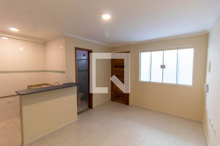 Sala/Cozinha de apartamento à venda com 1 quarto, 31m² em Vila Santa Teresa, São Paulo