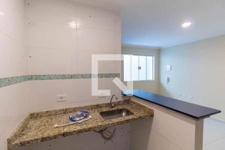 Cozinha de apartamento à venda com 1 quarto, 31m² em Vila Santa Teresa, São Paulo