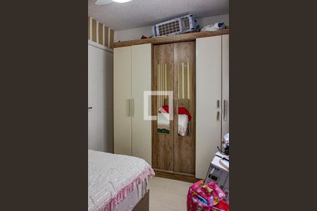 Quarto 1 de apartamento à venda com 2 quartos, 44m² em Estância Velha, Canoas