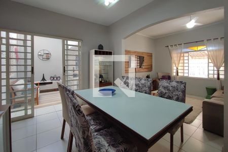 Sala de Jantar de casa à venda com 3 quartos, 250m² em Jardim Eulina, Campinas