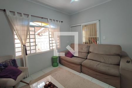 Sala de Estar de casa à venda com 3 quartos, 250m² em Jardim Eulina, Campinas