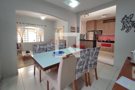 Sala de Jantar de casa à venda com 3 quartos, 250m² em Jardim Eulina, Campinas