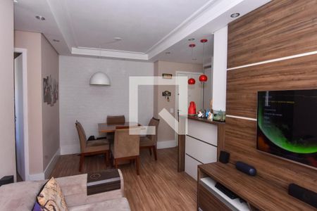 Sala de apartamento à venda com 2 quartos, 45m² em Quinta da Paineira, São Paulo