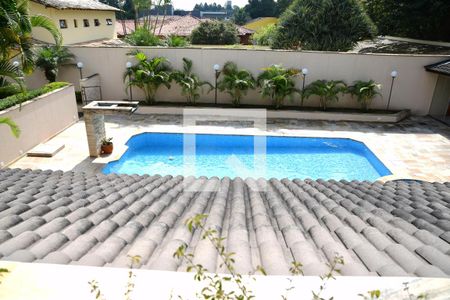 Casa de condomínio para alugar com 670m², 5 quartos e 4 vagas Casa de condomínio para alugar com 670m², 5 quartos e 4 vagasVista da Suíte 1