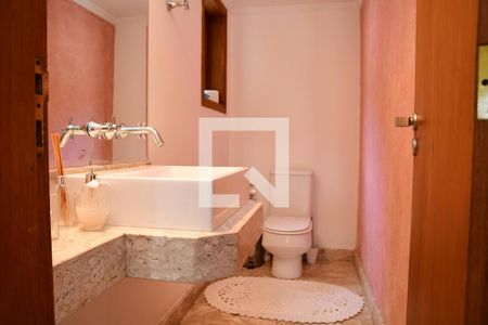 Casa de condomínio para alugar com 670m², 5 quartos e 4 vagas Casa de condomínio para alugar com 670m², 5 quartos e 4 vagasLavabo