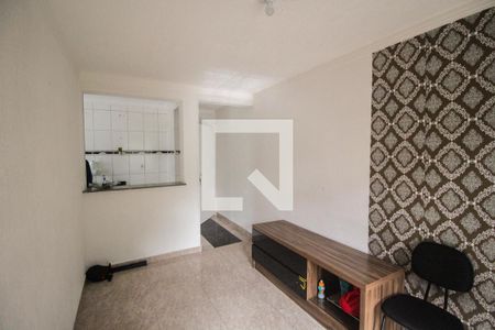 Sala de apartamento à venda com 2 quartos, 49m² em Vila Curuçá, São Paulo