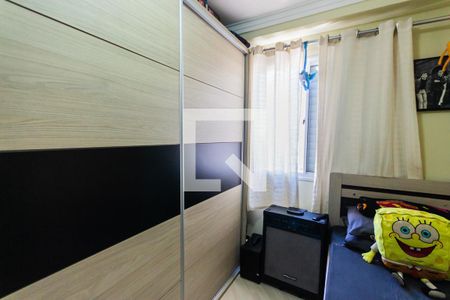 Quarto 1 de apartamento à venda com 3 quartos, 69m² em Vila Alzira, Santo André