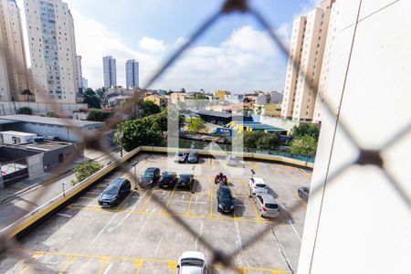 Vista da Varanda da Sala de apartamento à venda com 3 quartos, 69m² em Vila Alzira, Santo André