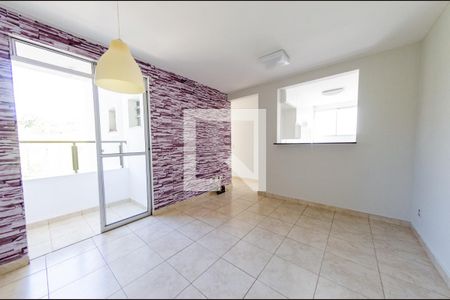 Sala de apartamento para alugar com 3 quartos, 65m² em Buritis, Belo Horizonte