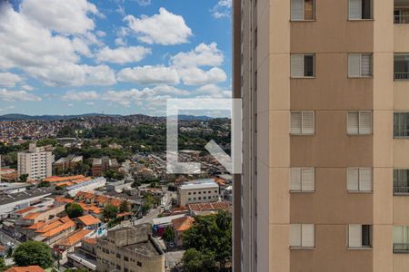 Vista da Varanda da Sala de apartamento para alugar com 2 quartos, 52m² em Jaçanã, São Paulo