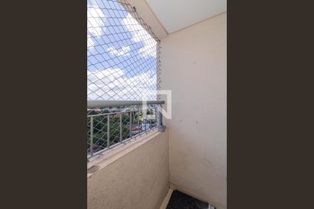 Varanda da Sala de apartamento para alugar com 2 quartos, 52m² em Jaçanã, São Paulo