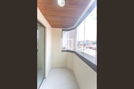 Varanda  de apartamento para alugar com 3 quartos, 90m² em Santa Terezinha, São Bernardo do Campo