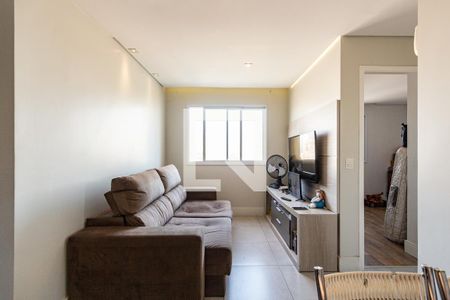 Sala de apartamento para alugar com 2 quartos, 50m² em Jardim Umarizal, São Paulo