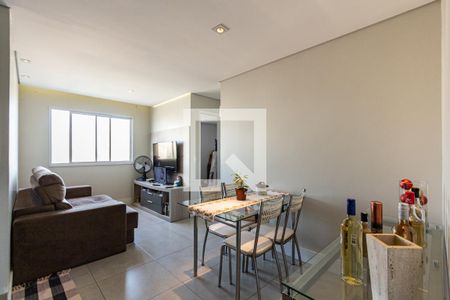 Sala de apartamento para alugar com 2 quartos, 50m² em Jardim Umarizal, São Paulo