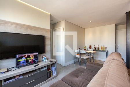 Sala de apartamento para alugar com 2 quartos, 50m² em Jardim Umarizal, São Paulo