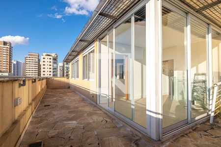 Terraço de apartamento à venda com 3 quartos, 256m² em Pinheiros, São Paulo