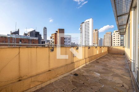 Terraço de apartamento à venda com 3 quartos, 256m² em Pinheiros, São Paulo