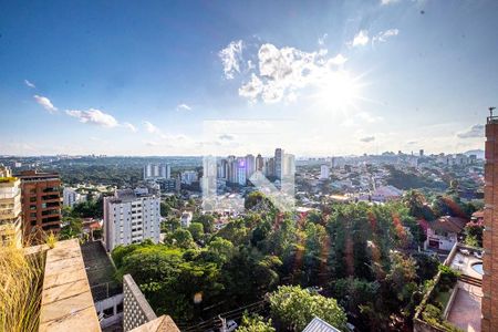 Terraço - Vista de apartamento à venda com 3 quartos, 256m² em Pinheiros, São Paulo