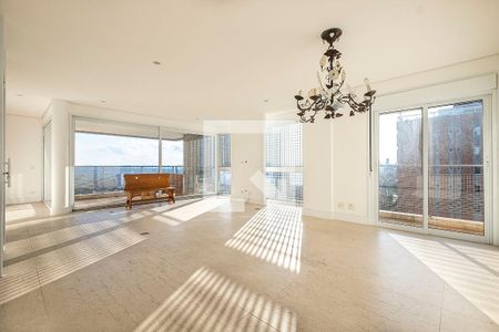 Sala de apartamento à venda com 3 quartos, 256m² em Pinheiros, São Paulo