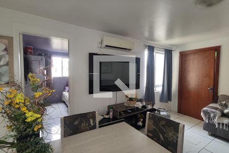 Sala de apartamento à venda com 2 quartos, 64m² em Duque de Caxias, São Leopoldo