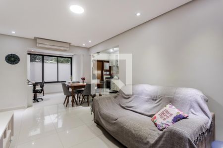 Sala de apartamento à venda com 2 quartos, 79m² em Jardim Itu, Porto Alegre