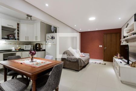 Sala de apartamento à venda com 2 quartos, 79m² em Jardim Itu, Porto Alegre